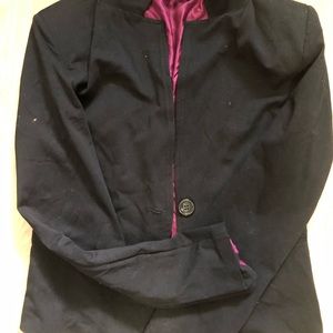 Black blazer